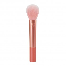 специфични,козметични,продукти,real,techniques,light,layer,powder,makeup,brush,pink,(grey)
