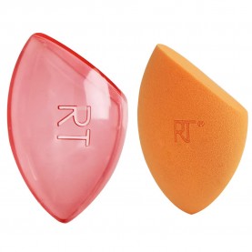 специфични,козметични,продукти,real,techniques,miracle,complexion,+,case,makeup,sponge,orange,(orange)