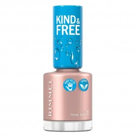 Rimmel london 160 12 ml nail polish - Beige (Shimmer / White) специфични,козметични,продукти,rimmel,london,160,12,ml,nail,polish,beige,(shimmer,white)