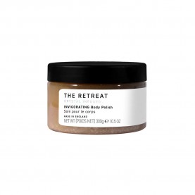 The retreat Invigorating 300 gr body scrub - Clear (Green / White) ексфолианти,the,retreat,invigorating,300,gr,body,scrub,clear,(green,white)