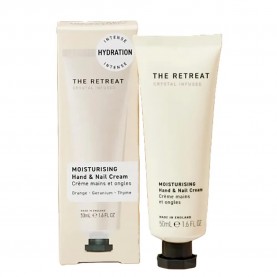The retreat Hand & Nail 50 ml Hand & Nail Cream - Clear (White / Blue) хигиена,тяло,the,retreat,hand,&,nail,50,ml,hand,&,nail,cream,clear,(white,blue)