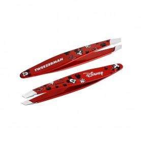Tweezerman Mickey & Minnie Mouse We Got Ears Mini Slant Tweezer Tweezers - Red (Black / Pink) специфични,козметични,продукти,tweezerman,mickey,&,minnie,mouse,we,got,ears,mini,slant,tweezer,tweezers,red,(black,pink)