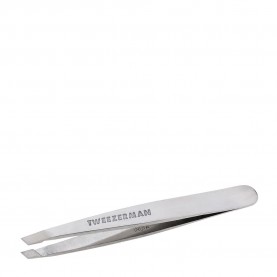 Tweezerman Mini Slant Tweezer Classic Stainless Tweezers - Silver (Silver) специфични,козметични,продукти,tweezerman,mini,slant,tweezer,classic,stainless,tweezers,silver,(silver)