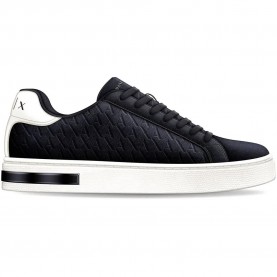 Маратонки Armani exchange XM000140-AF11916 trainers - Blue (Navy / Off White) маратонки,мъжки,маратонки,дамски,маратонки,armani,exchange,xm000140,af11916,trainers,blue,(navy,off,white)