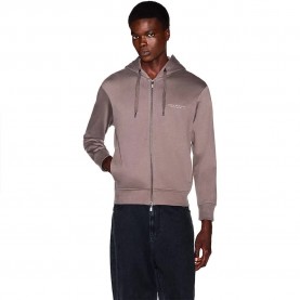Блуза Armani exchange XM001293_AF20934 full zip sweatshirt - Grey (Falcon) блуза,мъжки,пуловери,armani,exchange,xm001293,af20934,full,zip,sweatshirt,grey,(falcon)