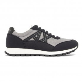 Маратонки Armani exchange XM001960_AF19388 trainers - Grey (Alloy / Phantom / Thunder) маратонки,мъжки,маратонки,дамски,маратонки,armani,exchange,xm001960,af19388,trainers,grey,(alloy,phantom,thunder)
