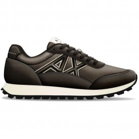 Маратонки Armani exchange XM001960_AF19388 trainers - Black (Falcon / Licorice) маратонки,мъжки,маратонки,дамски,маратонки,armani,exchange,xm001960,af19388,trainers,black,(falcon,licorice)