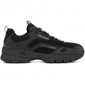 Маратонки Armani exchange XM002623_AF22829 trainers - Black (Triple Black) маратонки,мъжки,маратонки,дамски,маратонки,armani,exchange,xm002623,af22829,trainers,black,(triple,black)