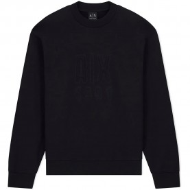 Блуза Armani exchange XM002801_AF20934 sweatshirt - Black (Black) блуза,мъжки,пуловери,armani,exchange,xm002801,af20934,sweatshirt,black,(black)