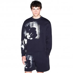 Блуза Armani exchange XM002804_AF10818 sweatshirt - Black (Deep Navy) блуза,мъжки,пуловери,armani,exchange,xm002804,af10818,sweatshirt,black,(deep,navy)