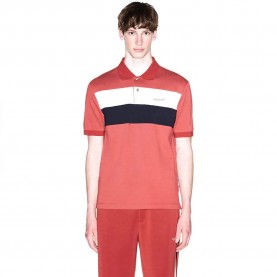 Armani exchange XM002897_AF13026 short sleeve polo - Orange (Bossa Nova) дамски,блузи,с,яка,мъжки,блузи,с,яка,armani,exchange,xm002897,af13026,short,sleeve,polo,orange,(bossa,nova)