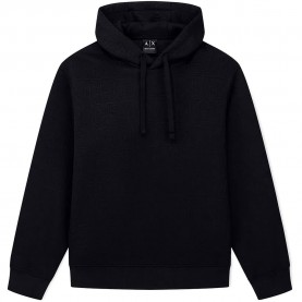 Суичър Armani exchange XM002906_AF21862 hoodie - Black (Black) суичър,мъжки,пуловери,armani,exchange,xm002906,af21862,hoodie,black,(black)