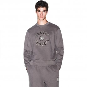 Блуза Armani exchange XM002913_AF26047 sweatshirt - Grey (Falcon) блуза,мъжки,пуловери,armani,exchange,xm002913,af26047,sweatshirt,grey,(falcon)