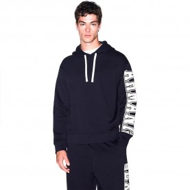 Суичър Armani exchange XM002919_AF12217 hoodie - Blue (Deep Navy) суичър,мъжки,пуловери,armani,exchange,xm002919,af12217,hoodie,blue,(deep,navy)