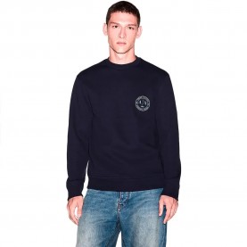 Блуза Armani exchange XM002929_AF16222 sweatshirt - Blue (Deep Navy) блуза,мъжки,пуловери,armani,exchange,xm002929,af16222,sweatshirt,blue,(deep,navy)