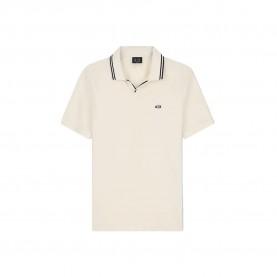 Armani exchange XM002933_AF10337 short sleeve polo - Beige (Vintage Off White) дамски,блузи,с,яка,мъжки,блузи,с,яка,armani,exchange,xm002933,af10337,short,sleeve,polo,beige,(vintage,off,white)