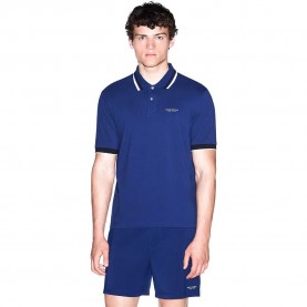 Armani exchange XM002936_AF13026 short sleeve polo - Blue (Blue Depths) дамски,блузи,с,яка,мъжки,блузи,с,яка,armani,exchange,xm002936,af13026,short,sleeve,polo,blue,(blue,depths)
