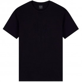 Тениска Armani exchange XM003042_AF10358 short sleeve T-shirt - Black (Black) тениска,мъжки,тениски,дамски,тениски,armani,exchange,xm003042,af10358,short,sleeve,t,shirt,black,(black)