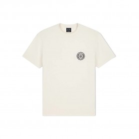 Тениска Armani exchange XM003078_AF10361 short sleeve T-shirt - White (Vintage Off White) тениска,мъжки,тениски,дамски,тениски,armani,exchange,xm003078,af10361,short,sleeve,t,shirt,white,(vintage,off,white)
