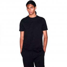 Тениска Armani exchange XM003079_AF10356 short sleeve T-shirt - Black (Black) тениска,мъжки,тениски,дамски,тениски,armani,exchange,xm003079,af10356,short,sleeve,t,shirt,black,(black)