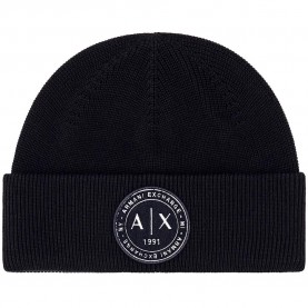 Шапка Armani exchange XM003123_AF10348 beanie - Blue (Deep Navy) шапка,всички,шапки,armani,exchange,xm003123,af10348,beanie,blue,(deep,navy)