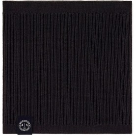Шал Armani exchange XM003125_AF10348 scarf - Black (Peat) шал,ръкавици,шапки,и,шалове,armani,exchange,xm003125,af10348,scarf,black,(peat)