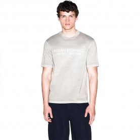 Тениска Armani exchange XM003404_AF16283 short sleeve T-shirt - Beige (Vintage Khaki) тениска,мъжки,тениски,дамски,тениски,armani,exchange,xm003404,af16283,short,sleeve,t,shirt,beige,(vintage,khaki)
