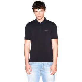 Armani exchange XM003422_AF26650 short sleeve polo - Blue / Black (Deep Navy) дамски,блузи,с,яка,мъжки,блузи,с,яка,armani,exchange,xm003422,af26650,short,sleeve,polo,blue,black,(deep,navy)