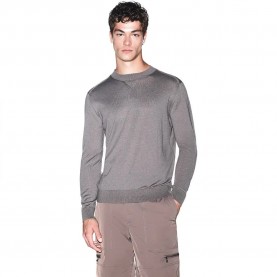 Блуза Armani exchange XM003570_AF28778 sweater - Grey (Falcon) блуза,мъжки,пуловери,дамски,пуловери,armani,exchange,xm003570,af28778,sweater,grey,(falcon)