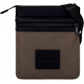 Armani exchange XM003572_AF26655 crossbody - Brown (Falcon / Black) всички,чанти,armani,exchange,xm003572,af26655,crossbody,brown,(falcon,black)
