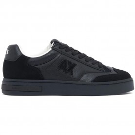 Маратонки Armani exchange XM003618_AF22827 trainers - Black (Black) маратонки,мъжки,маратонки,дамски,маратонки,armani,exchange,xm003618,af22827,trainers,black,(black)