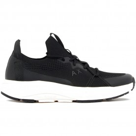 Маратонки Armani exchange XM003621_AF17358 trainers - Black (Black) маратонки,мъжки,маратонки,дамски,маратонки,armani,exchange,xm003621,af17358,trainers,black,(black)