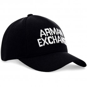 Шапка Armani exchange XM003635_AF29245 cap - Black (Black) шапка,всички,шапки,armani,exchange,xm003635,af29245,cap,black,(black)
