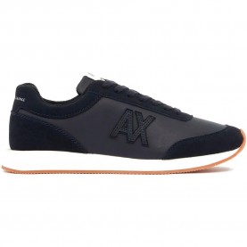 Маратонки Armani exchange XM003647_AF29460 trainers - Black (Deep Navy) маратонки,мъжки,маратонки,дамски,маратонки,armani,exchange,xm003647,af29460,trainers,black,(deep,navy)