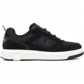 Маратонки Armani exchange XM003649_AF21423 trainers - Black (Black) маратонки,мъжки,маратонки,дамски,маратонки,armani,exchange,xm003649,af21423,trainers,black,(black)