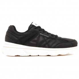 Маратонки Armani exchange XM003650_AF22785 trainers - Black (Black) маратонки,мъжки,маратонки,дамски,маратонки,armani,exchange,xm003650,af22785,trainers,black,(black)
