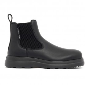 Armani exchange XM003645_AF17328 booties - Black (Black) дамски,боти,мъжки,боти,armani,exchange,xm003645,af17328,booties,black,(black)