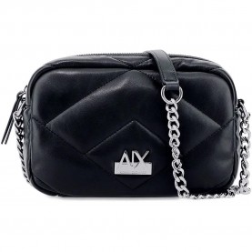 Чанта Armani exchange XW000356_AF26568 bag - Black (Black) чанта,всички,чанти,armani,exchange,xw000356,af26568,bag,black,(black)