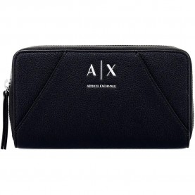 портфейли,и,портмонета,armani,exchange,xw000359,af26569,woman,wallet,black,(black)