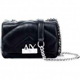 Чанта Armani exchange XW000357_AF26568 bag - Black (Black) чанта,всички,чанти,armani,exchange,xw000357,af26568,bag,black,(black)