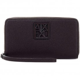 Armani exchange XW000361_AF11902 woman wallet - Black (Antagonist) портфейли,и,портмонета,armani,exchange,xw000361,af11902,woman,wallet,black,(antagonist)