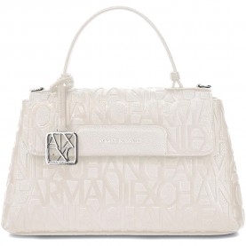 Чанта Armani exchange XW001223_AF15774 bag - White (Script) чанта,всички,чанти,armani,exchange,xw001223,af15774,bag,white,(script)