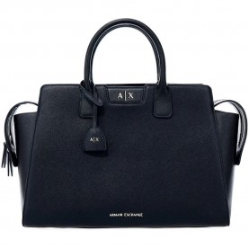 Пазарска чанта Armani exchange XW002157_AF26570 Shopper Bag - Black (Black) пазарска,чанта,всички,чанти,armani,exchange,xw002157,af26570,shopper,bag,black,(black)