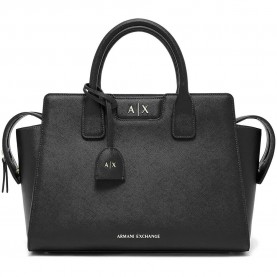 Пазарска чанта Armani exchange XW002158_AF26570 Shopper Bag - Black (Black) пазарска,чанта,всички,чанти,armani,exchange,xw002158,af26570,shopper,bag,black,(black)