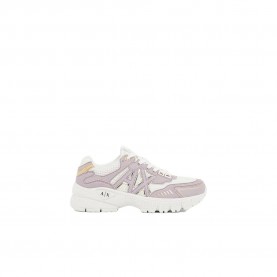Маратонки Armani exchange XW002153_AF22757 trainers - White (Ballet / Off White) маратонки,мъжки,маратонки,дамски,маратонки,armani,exchange,xw002153,af22757,trainers,white,(ballet,off,white)