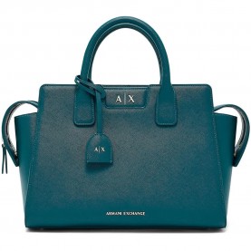 Пазарска чанта Armani exchange XW002158_AF26570 Shopper Bag - Blue (Mystery) пазарска,чанта,всички,чанти,armani,exchange,xw002158,af26570,shopper,bag,blue,(mystery)