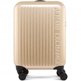 Armani exchange XW002233_AF30338 trolley bag - Golden (Light Gold) куфари,armani,exchange,xw002233,af30338,trolley,bag,golden,(light,gold)