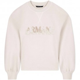 Блуза Armani exchange XW002397_AF13397 sweatshirt - White (Repertoire) блуза,дамски,блузи,armani,exchange,xw002397,af13397,sweatshirt,white,(repertoire)