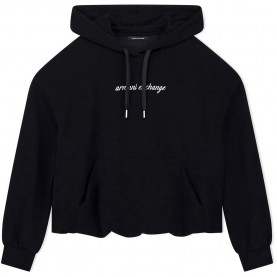 Суичър Armani exchange XW002395_AF16111 hoodie - Black (Black) суичър,дамски,блузи,armani,exchange,xw002395,af16111,hoodie,black,(black)