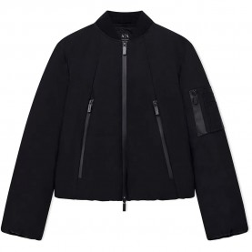 Яке Armani exchange XW002431_AF26072 jacket - Black (Black) яке,мъжки,якета,дамски,якета,и,палта,armani,exchange,xw002431,af26072,jacket,black,(black)